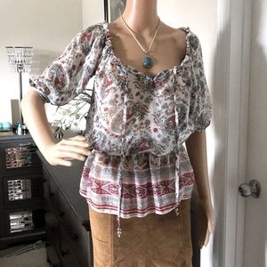 Needle & Thread Paisley Blouse